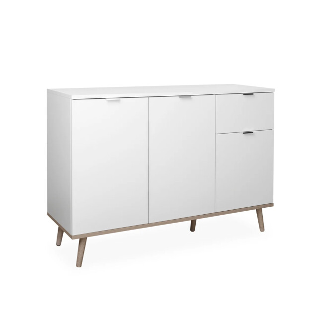 CaliCosy Buffet 3 deuren 2 planken 1 lade l120 cm copenhague 2930230 large