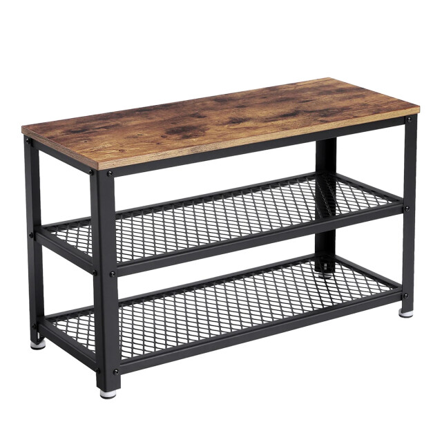 CaliCosy Schoenenbank met 2 niveaus l73 cm 2929429 large