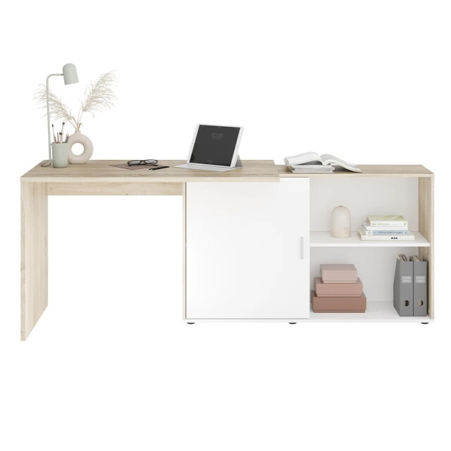 CaliCosy Hoekbureau met verstelbare planken valley 2937033 large
