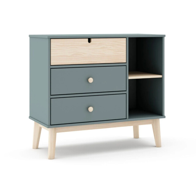 CaliCosy Ladekast 3 laden en 2 vakken l90 cm estefania 2937373 large