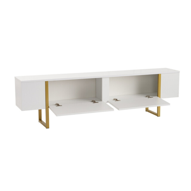 CaliCosy Tv-meubel met 2 klepdeuren l180 cm serenity 3065030 large
