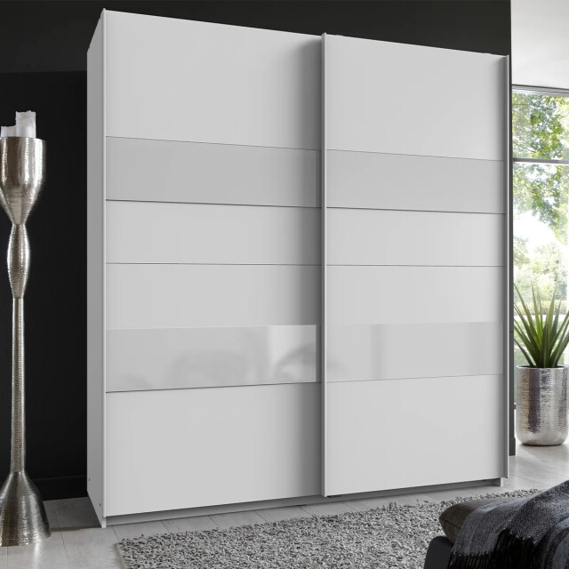CaliCosy Kast met 2 schuifdeuren en inzetstuk l180 cm 2937682 large
