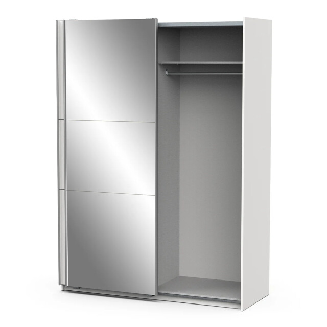 CaliCosy Kast met 2 schuifdeuren en spiegel ghost l148 cm 2937802 large