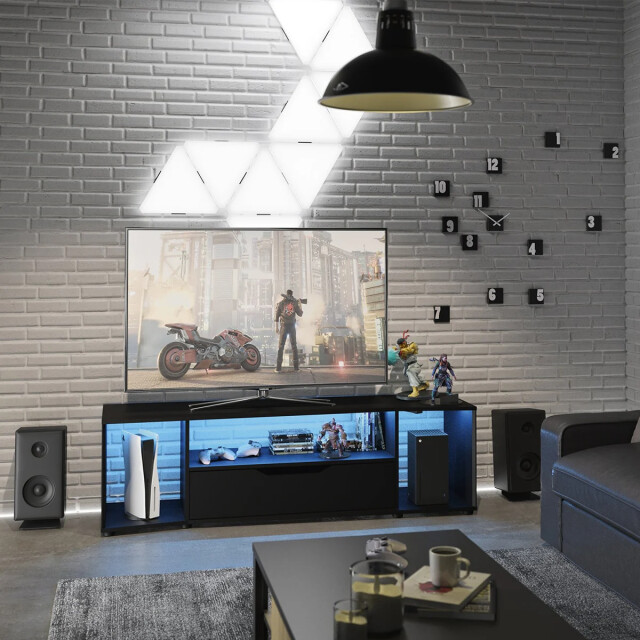 CaliCosy Tv-gamer hack-meubel l163 x h48 x p45 cm 2930017 large
