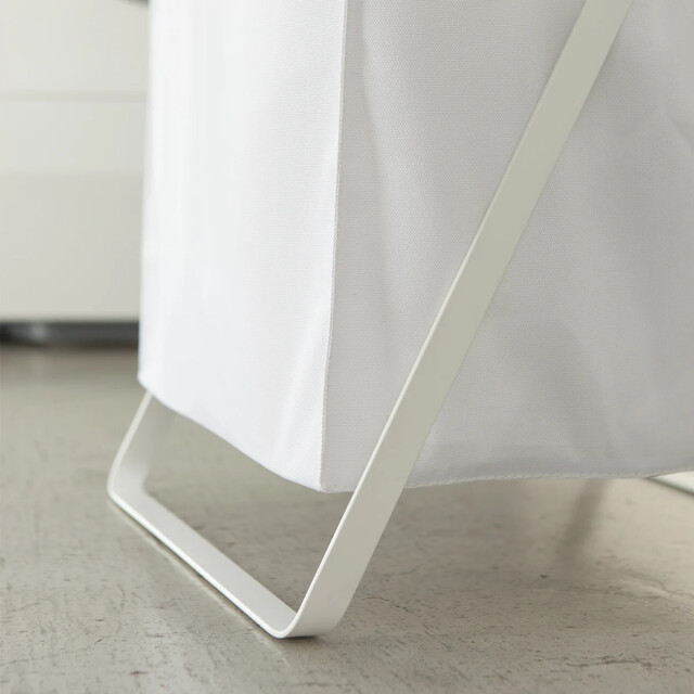 CaliCosy Opvouwbare wasmand wit h 64 cm 2929497 large