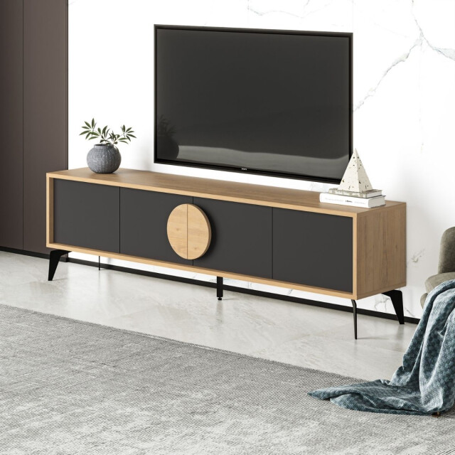 CaliCosy Tv-meubel 4 deuren vae l180 cm 2937382 large