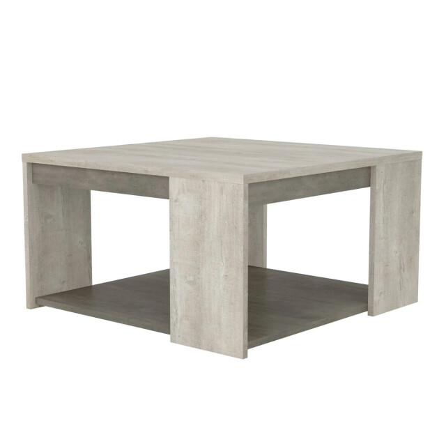 CaliCosy Salontafel vierkant l80 cm eiken en betondecor antibes 2929897 large