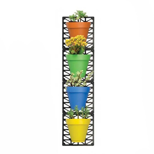 CaliCosy Set van 4 potten met muurbevestiging 2929208 large