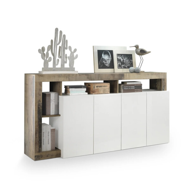 CaliCosy Buffet 4 deuren frankfurt l184 cm 2937781 large