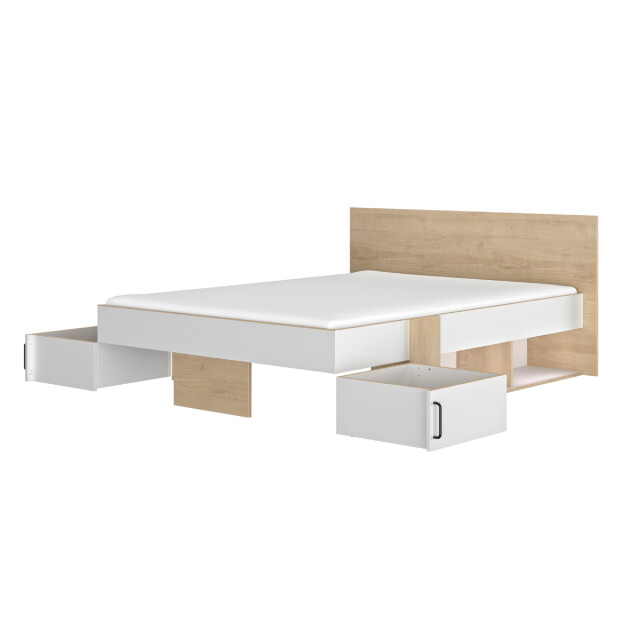 CaliCosy Bed met opbergruimte 140x190cm draaibaar 2937121 large