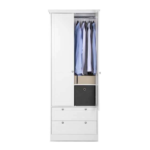CaliCosy Kast 2 deuren en 2 lades h80 cm landwood 3066569 large