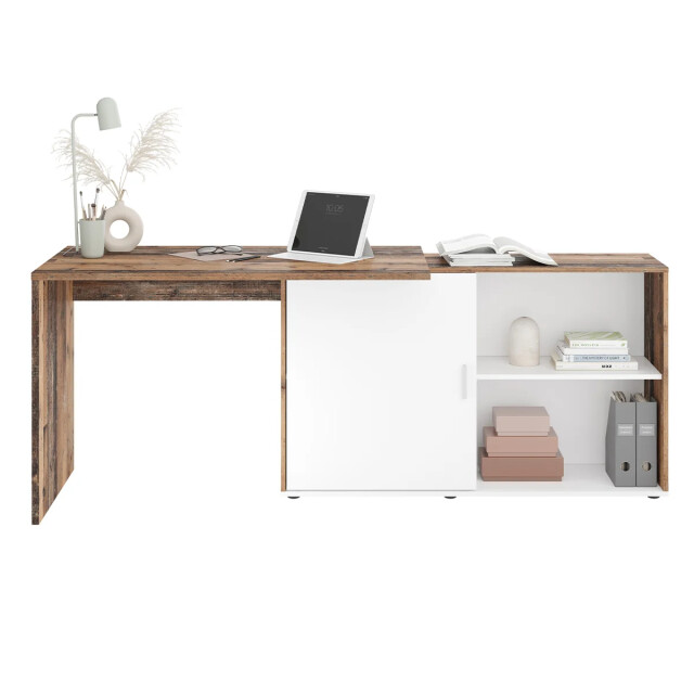 CaliCosy Hoekbureau met verstelbare planken valley 2937031 large