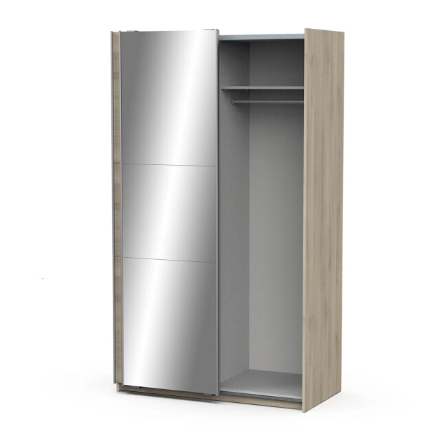 CaliCosy Kast met 2 schuifdeuren en spiegel ghost l116,5 cm 2937801 large