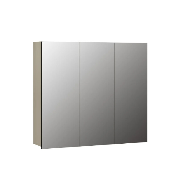 CaliCosy Badkamerkast met spiegel en 3 deuren l90 cm purebliss 3044868 large