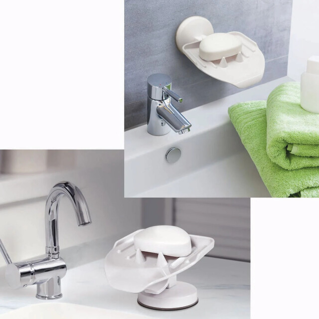CaliCosy Zeephouder met zuignap 2-in-1 wit 2928987 large