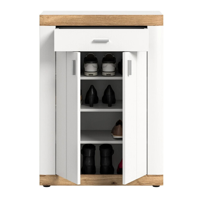 CaliCosy Schoenenkast met 2 deuren en 1 lade h104 cm laredo 2951200 large