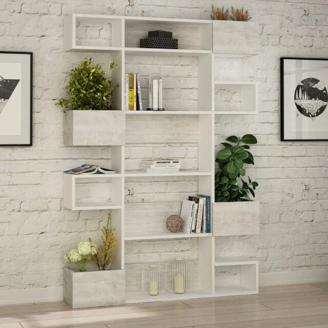 CaliCosy Rek 9 planken l120 cm niho 2937480 large