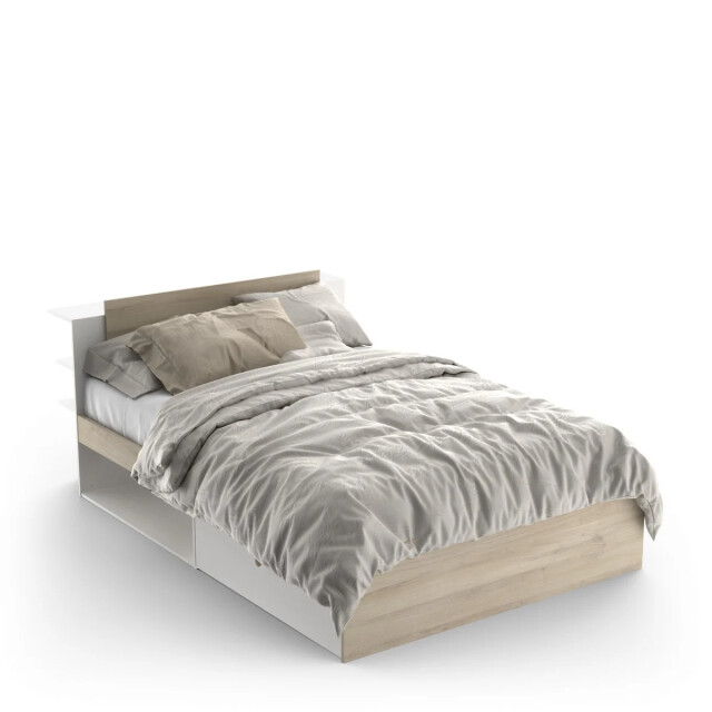 CaliCosy Bed van 140x190/200 cm met 2 laden en 2 vakken l144,7 cm 2937691 large