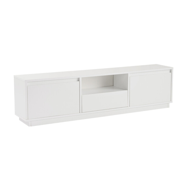 CaliCosy Tv-meubel met 3 neerklapbare deuren en 1 open vak l160 cm vanguard 3016939 large
