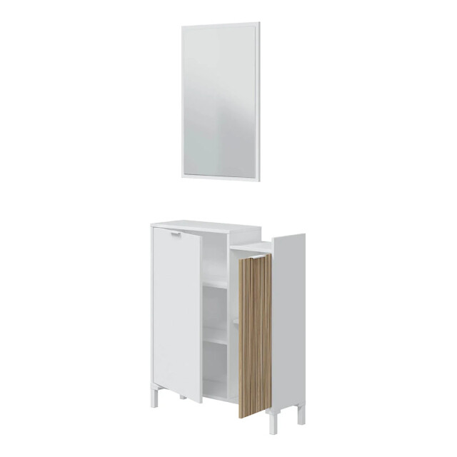 CaliCosy Meubel voor de ingang 2 deuren en 1 spiegel l91 cm ethna 2930516 large