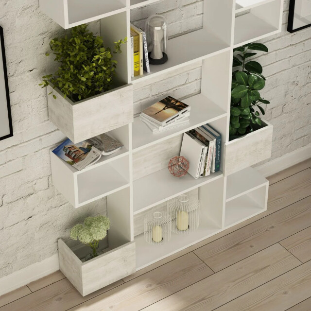 CaliCosy Rek 9 planken l120 cm niho 2937480 large