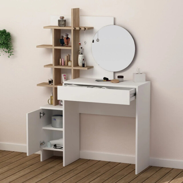 CaliCosy Kaptafel 10 planken 1 deur h151 cm mup 2937500 large