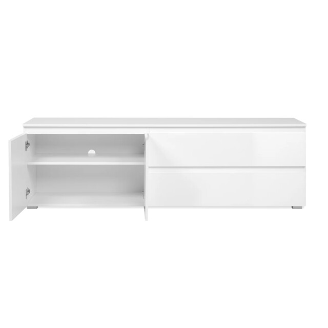 CaliCosy Tv-meubel met 2 deuren, 1 plank en 2 laden l180 cm pretoria 2930396 large