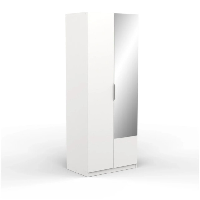 CaliCosy Kast met 2 deuren en spiegel ghost l79,4 cm 2937390 large