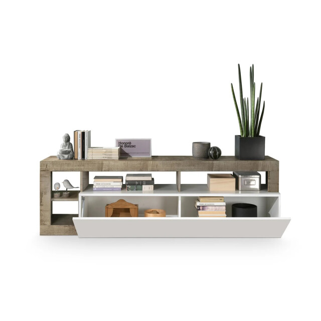 CaliCosy Meubel tv 1 neerklapbare deur l184 cm frankfurt 2937350 large