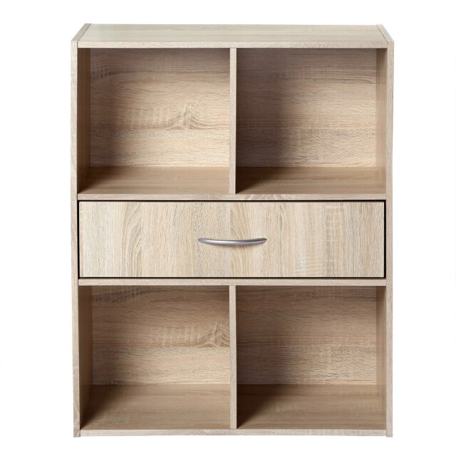 CaliCosy Opbergplank met 4 compartimenten en een lade 2936819 large