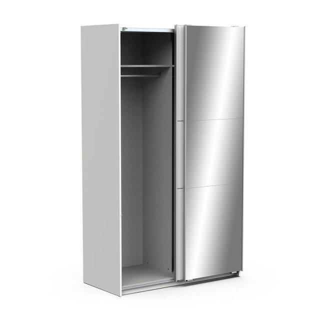 CaliCosy Kast met 2 schuifdeuren en spiegel ghost l116,5 cm 2937800 large
