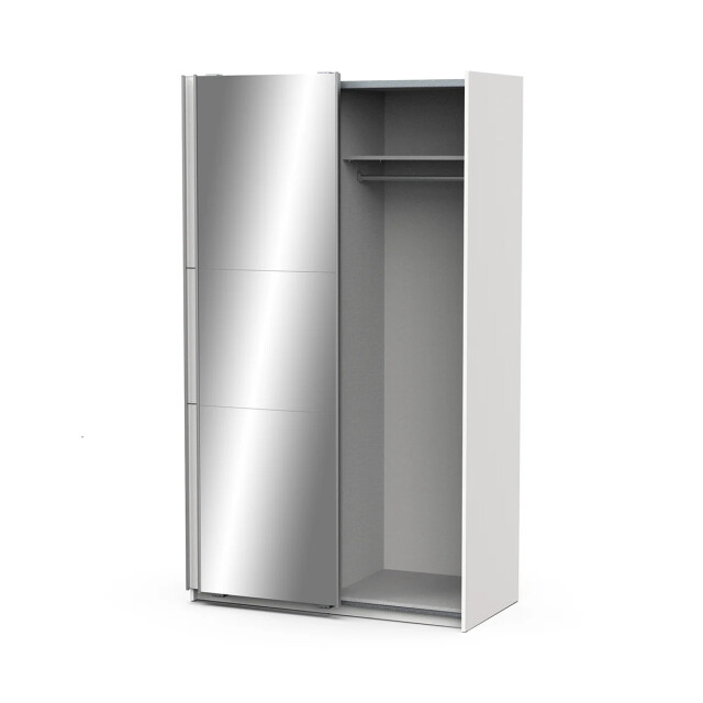 CaliCosy Kast met 2 schuifdeuren en spiegel ghost l116,5 cm 2937800 large