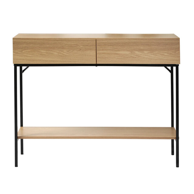 CaliCosy Console 2 laden 1 plank houten decor l100 x h80 cm 2930235 large