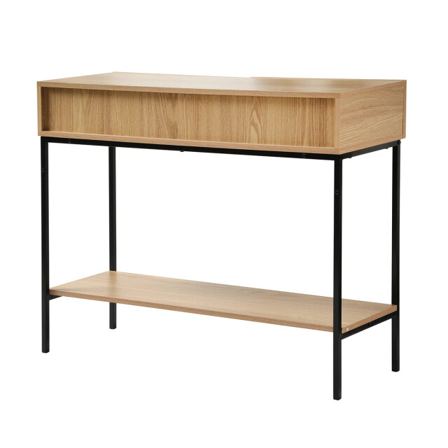 CaliCosy Console 2 laden 1 plank houten decor l100 x h80 cm 2930235 large