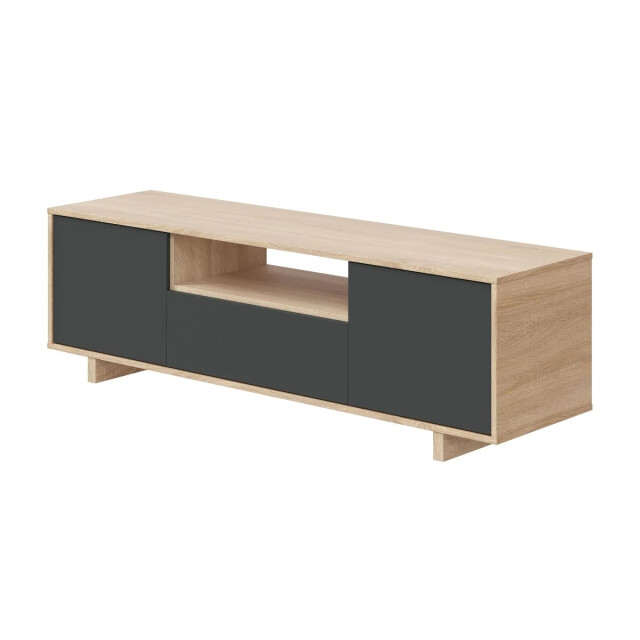CaliCosy Tv-meubel 3 deuren + 1 opbergvak zaira l150 cm 2937400 large
