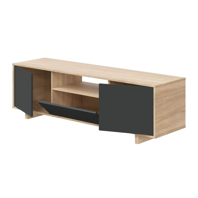 CaliCosy Tv-meubel 3 deuren + 1 opbergvak zaira l150 cm 2937400 large