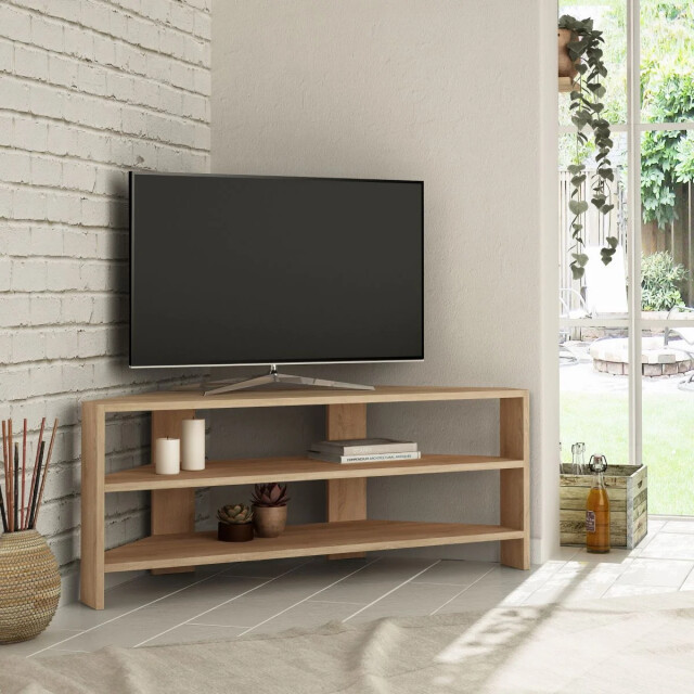 CaliCosy Hoek tv-meubel 3 planken l114 cm thales 2937440 large