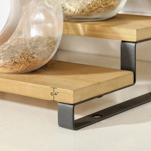 CaliCosy Set van 2 kruidenrekken l32 cm 2929525 large