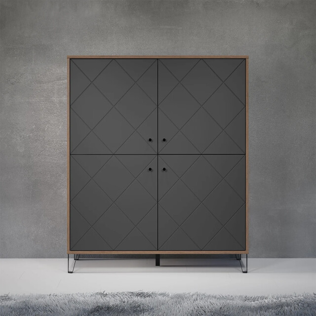 CaliCosy Buffet hoog 4 deuren h136 cm monteer 2930754 large