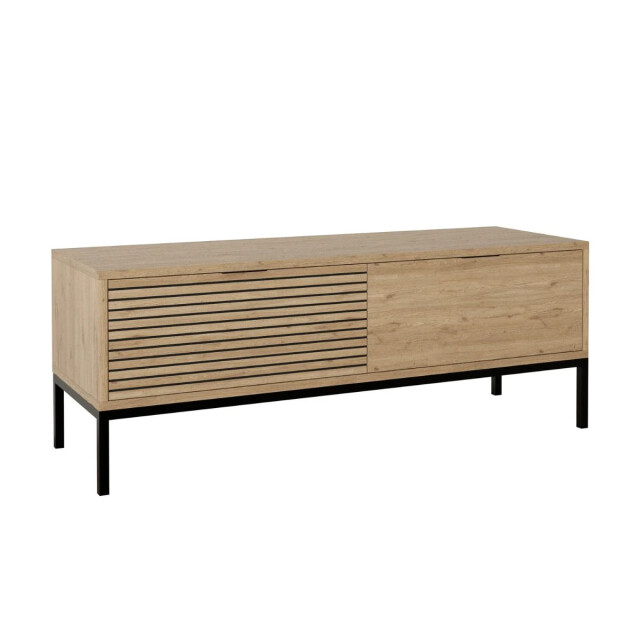 CaliCosy Tv-meubel 2 laden en metalen poten ariel l120 cm 2930285 large
