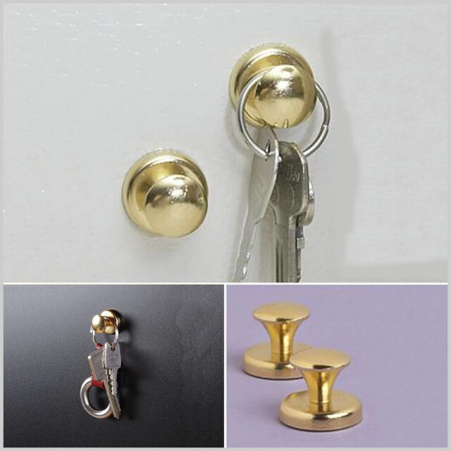 CaliCosy Magnetische haken voor sleutels of theedoeken verkocht per 2 2928354 large