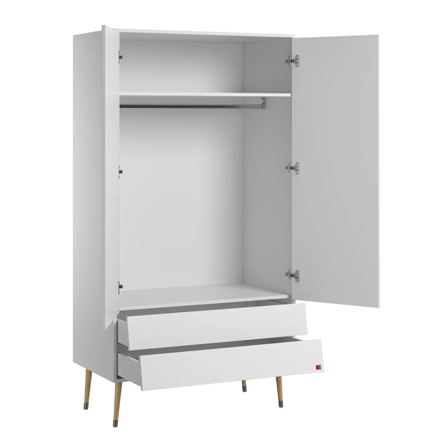 CaliCosy Kast 2 deuren 2 laden l100 x h191 cm bosque 2937579 large