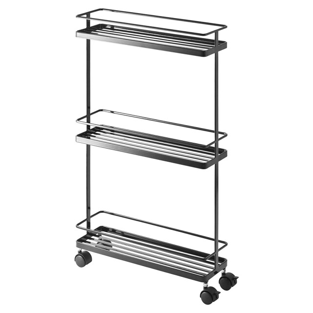 CaliCosy Stalen trolley op wielen zwart 2929324 large