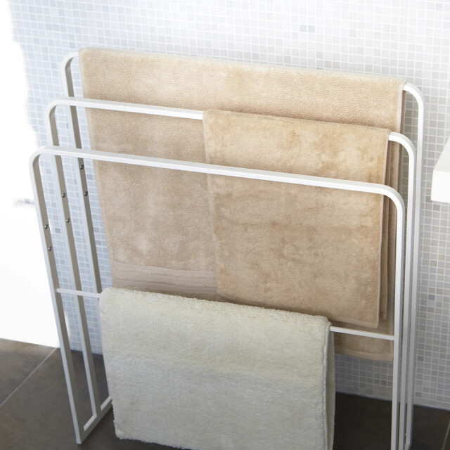 CaliCosy Handdoekrek met 4 staven l70 cm 2936689 large