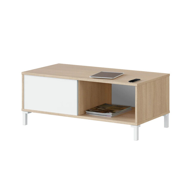 CaliCosy Salontafel met 2 opbergvakken l100 cm brooklyn 2937309 large