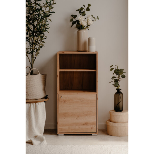 CaliCosy Opbergmeubel met 3 planken en 1 deur l46 cm fyn 3016577 large