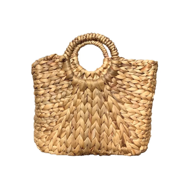 CaliCosy Waterhyacint mand met handvaten hoogte 27 cm 2929024 large