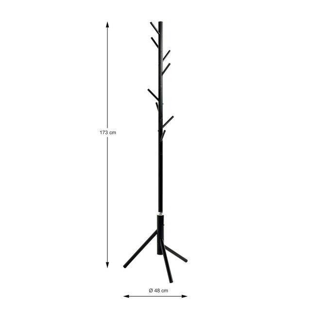 CaliCosy Kapstok van metaal h173 cm 2951188 large