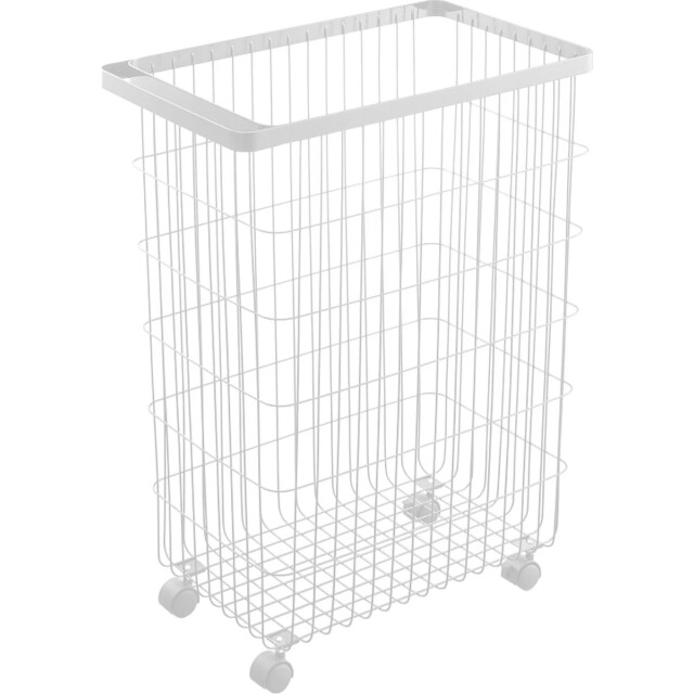 CaliCosy Wasmand op wieltjes van metaal h56.5cm 2936739 large