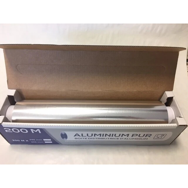 CaliCosy Aluminiumrol grote breedte 200 x 45 cm in dispenserdoos 2929274 large